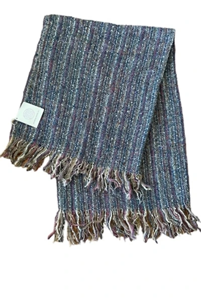 Vintage 1980's Handwoven Shawl Trow Selected by FernMercantile
