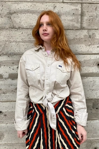 Vintage Wrangler Button Up Shirt Selected by Nomad Vintage