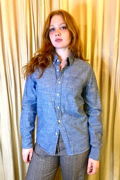 Levi’s Denim Button Down Shirt Selected by Nomad Vintage