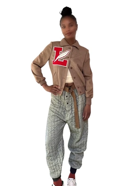 Vintage 1990's Woven Adjustable Belt Selected By Afterlife Boutique