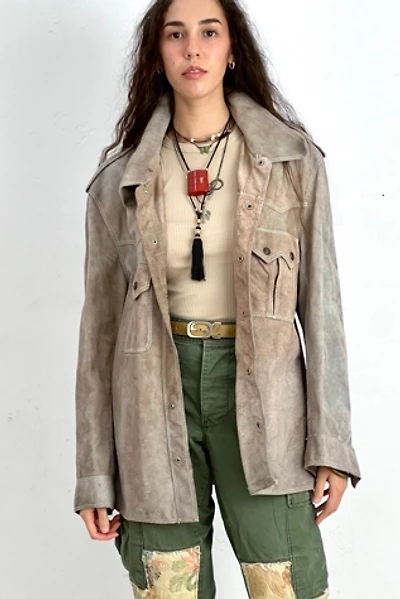 Vintage Suede Jacket Selected by Anna Corinna