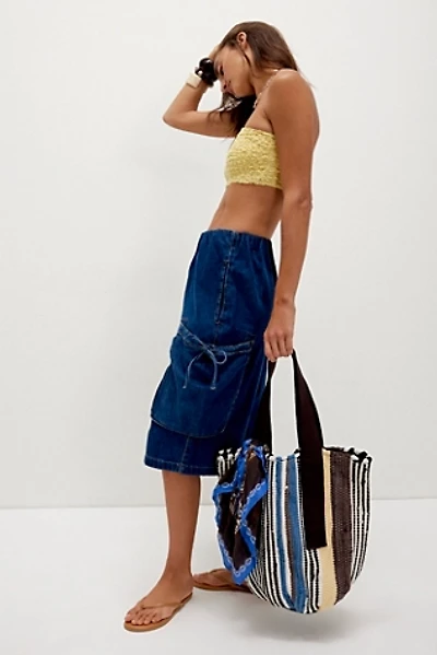 Driftwood Rug Tote Bag