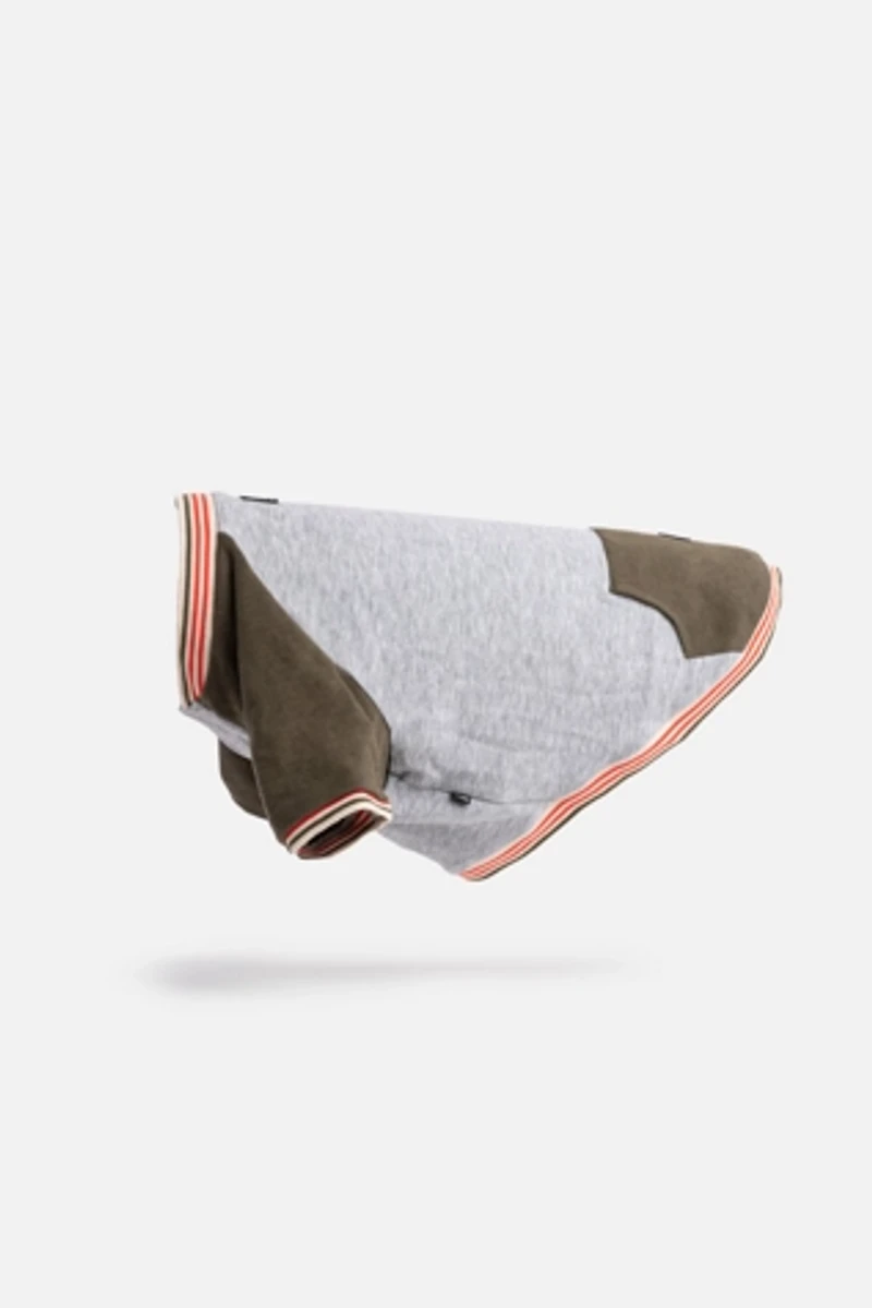 Silver Paw Chase Dog Sweatshirt