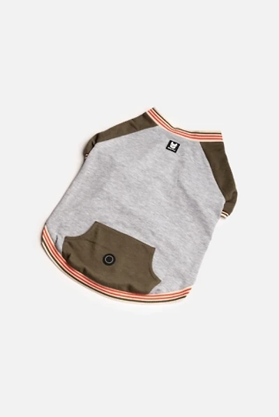 Silver Paw Chase Dog Sweatshirt