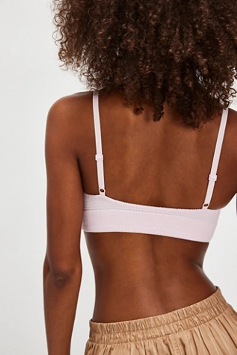 The Rib I Reach For Triangle Bra