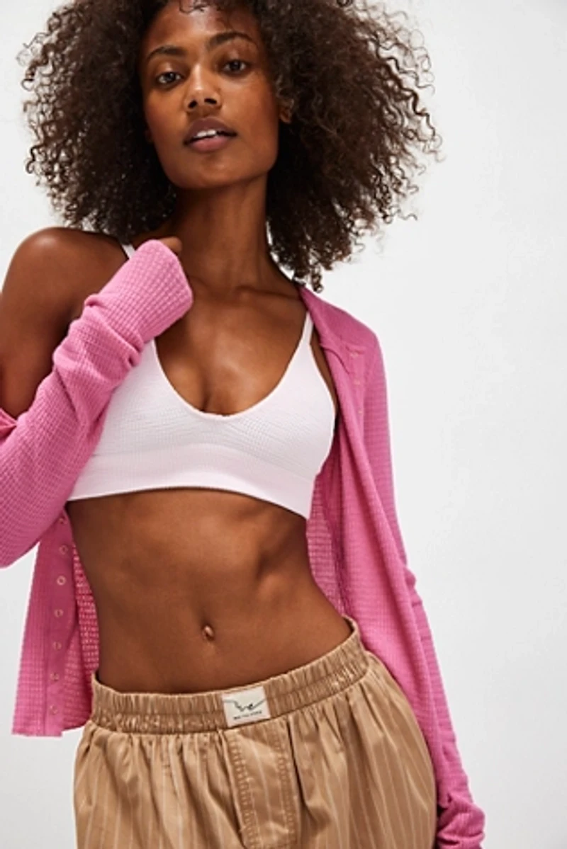 The Rib I Reach For Triangle Bra