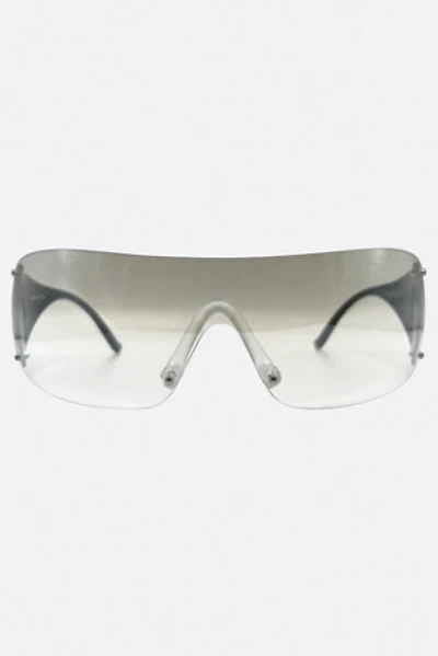 Giant Vintage Original Zipper Sporty Shield Unisex Sunglasses