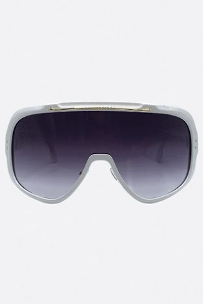 Giant Vintage Avalanche Retro-Style Shield Sunglasses