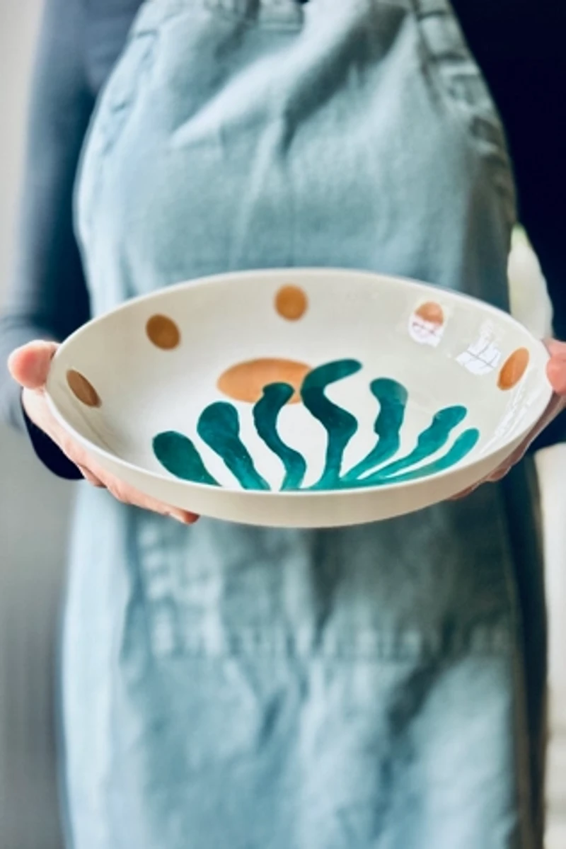 Kaase Atelier Art Series Fine Porcelain Handmade Large Serving Platter