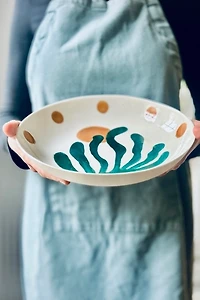 Kaase Atelier Art Series Fine Porcelain Handmade Large Serving Platter