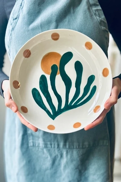 Kaase Atelier Art Series Fine Porcelain Handmade Large Serving Platter