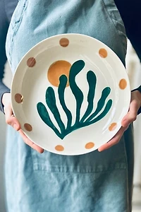 Kaase Atelier Art Series Fine Porcelain Handmade Large Serving Platter