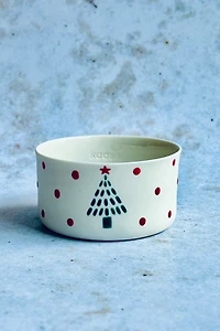 Kaase Atelier Fine Porcelain Little Christmas Bowl