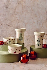 Kaase Atelier Fine Porcelain Little Christmas Bowl