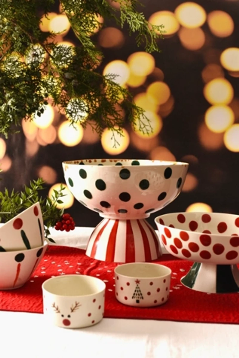 Kaase Atelier Fine Porcelain Little Christmas Bowl