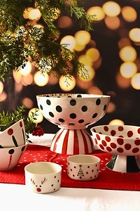 Kaase Atelier Fine Porcelain Little Christmas Bowl