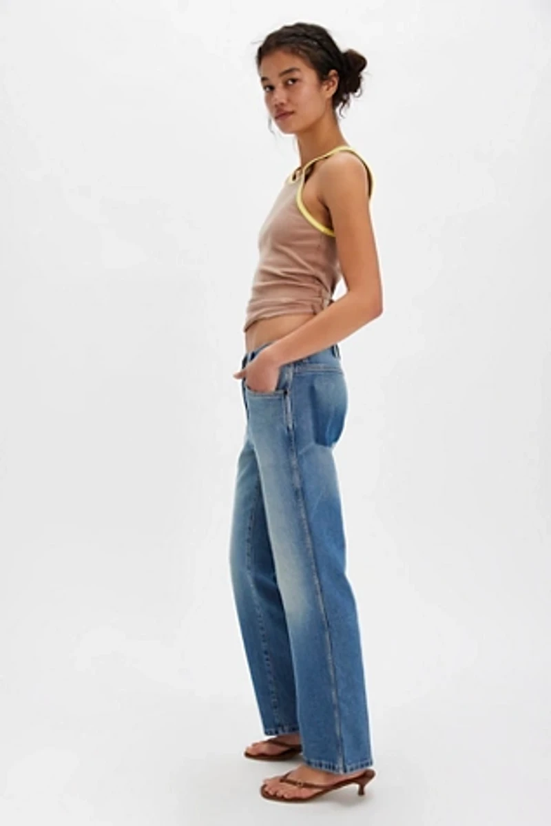 Wrangler Wrancher Mid-Rise Bootcut Jeans