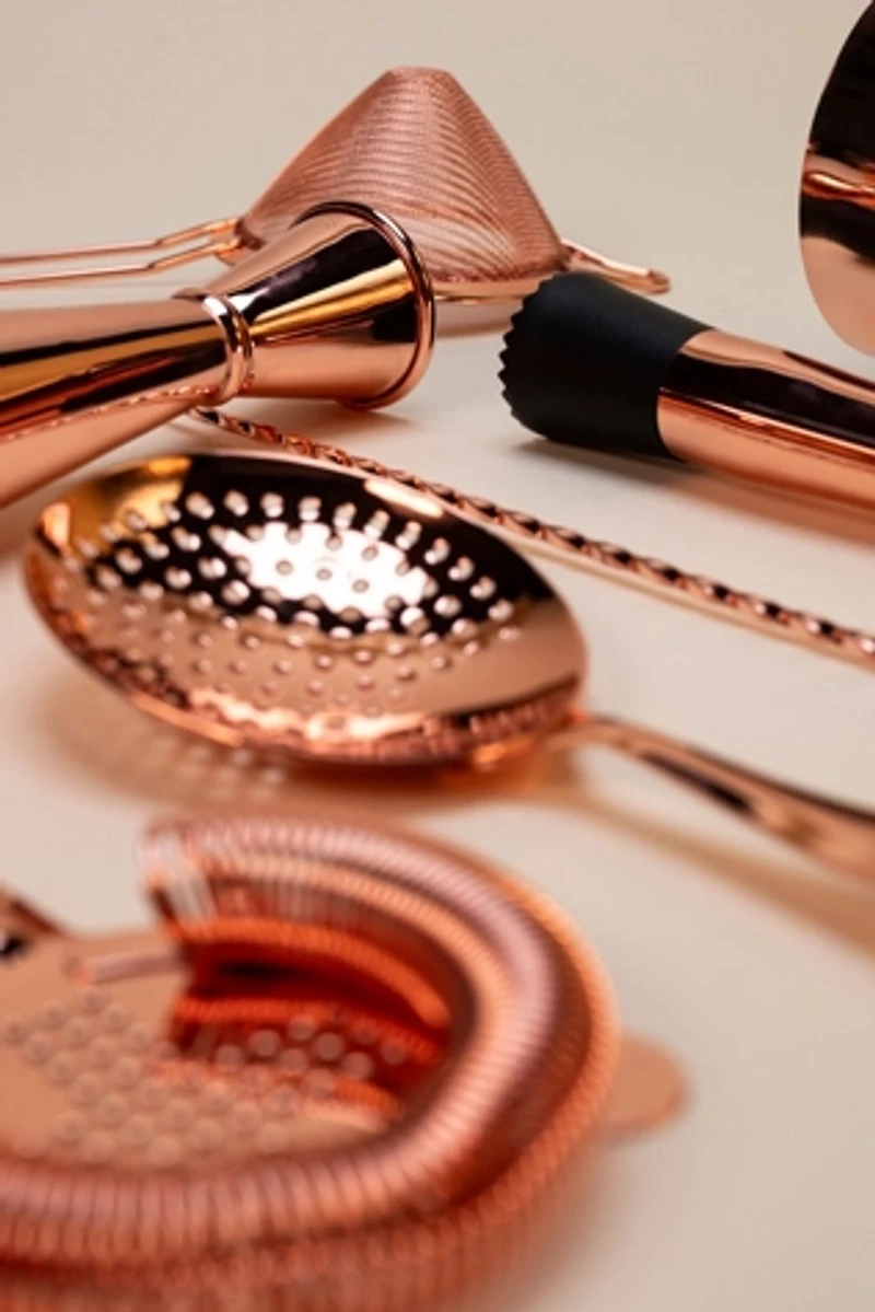 Prospect Jam Co. Copper Home Bartending Set