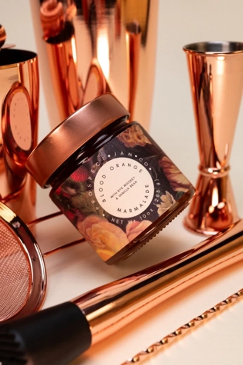 Prospect Jam Co. Copper Home Bartending Set