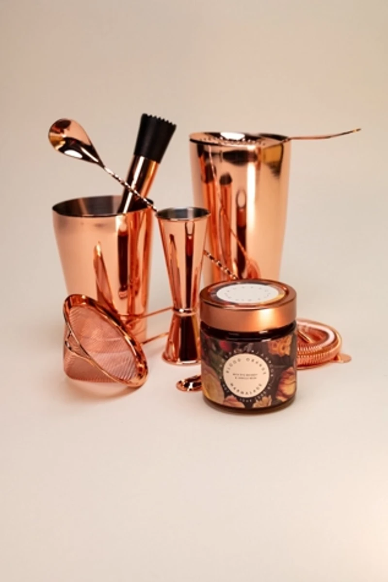 Prospect Jam Co. Copper Home Bartending Set