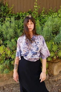 Layli Dyes Hard Tie-Dye Luxe Leisure Shirt