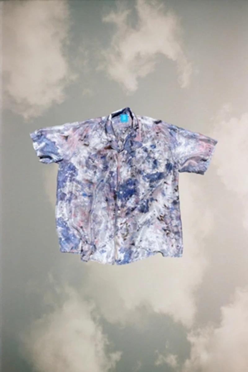 Layli Dyes Hard Tie-Dye Luxe Leisure Shirt