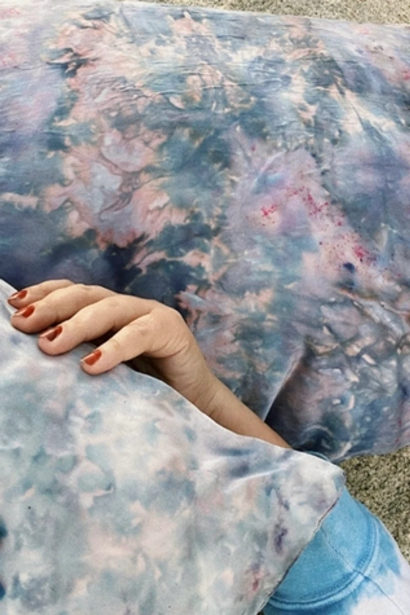 Layli Dyes Hard Luxe Pillowcase Set