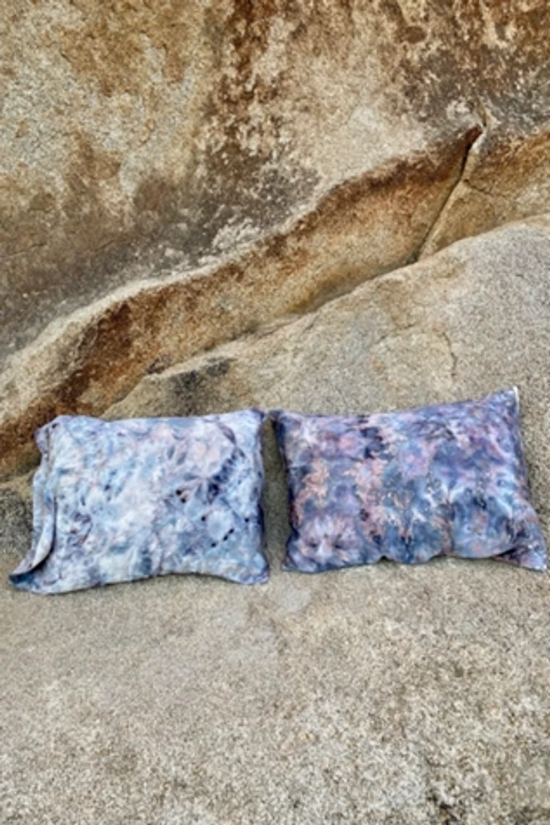 Layli Dyes Hard Luxe Pillowcase Set