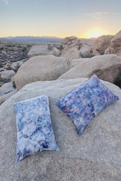 Layli Dyes Hard Luxe Pillowcase Set