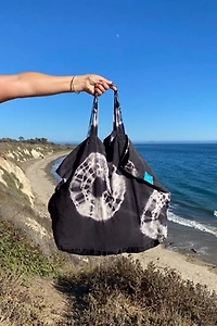 Layli Dyes Hard Tie-Dye Mega Bag
