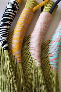 Sunhouse Craft Dual Tone Recycled Broom