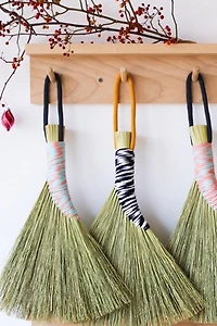 Sunhouse Craft Dual Tone Recycled Broom