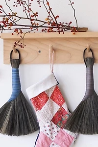 Sunhouse Craft Natural Dyed Cotton Tampico Broom