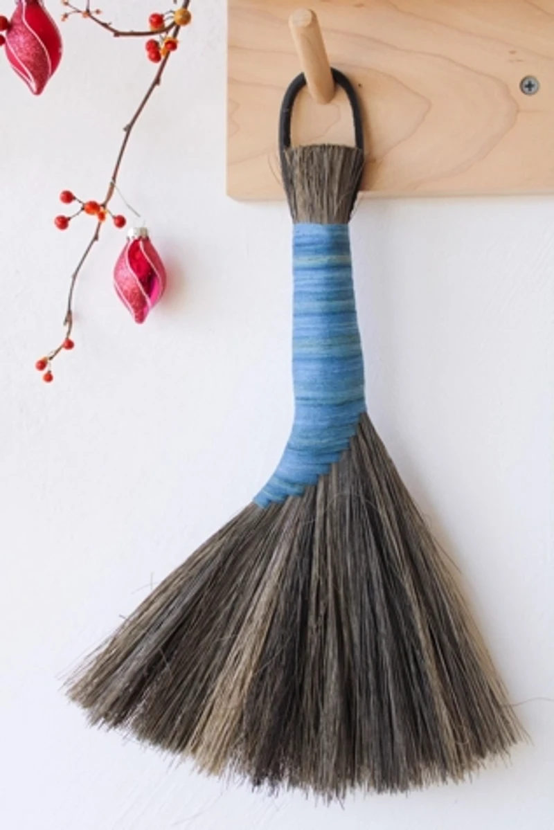 Sunhouse Craft Natural Dyed Cotton Tampico Broom