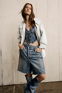 We The Free Boomerang Long Shorts