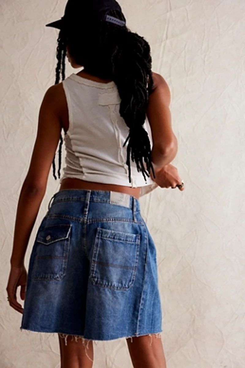 We The Free Boomerang Long Shorts