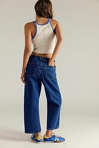 We The Free Deep Trance Dropped Boyfriend Jeans