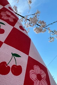 Overseasoned Cherry Picnic Tote Bag