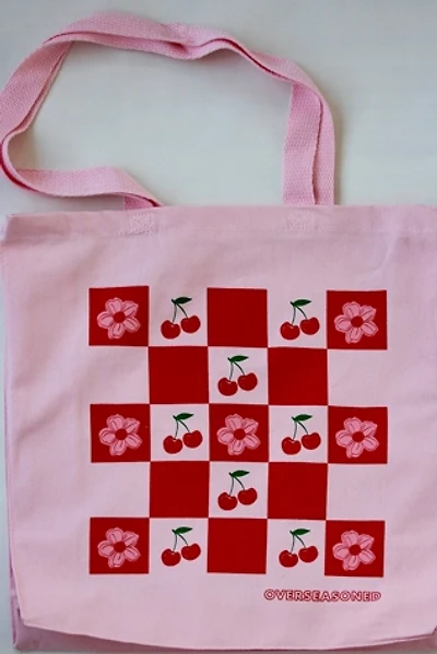 Overseasoned Cherry Picnic Tote Bag