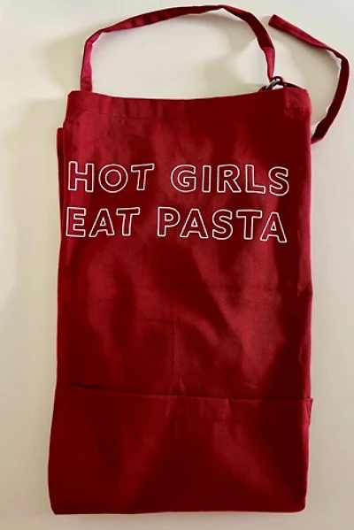 Overseasoned Hot Girls Eat Pasta Apron