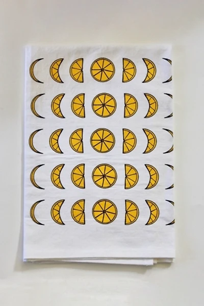 Overseasoned Lemon Moons Tea Towel