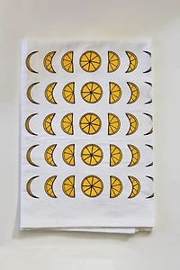 Overseasoned Lemon Moons Tea Towel