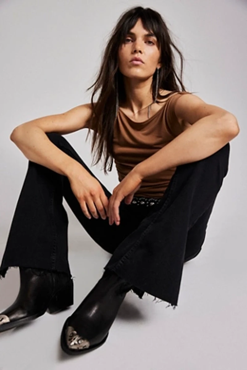 Faster Horses Filigree Boots