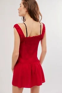 Frankies Bikinis Christa Rayon Slip Dress