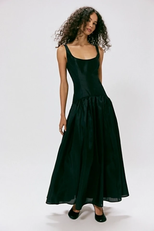 free people green silk dress Free People Olive Green Yellow Beaded Sylvia Wrap Dress main image 0