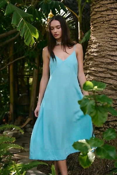 Emmers Linen Midi Dress