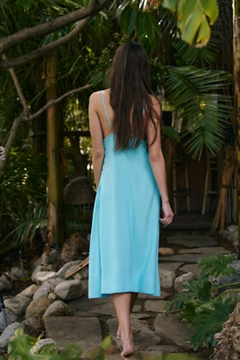 Emmers Linen Midi Dress