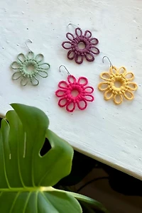 Macramé by Monday Retro Holiday Ornaments