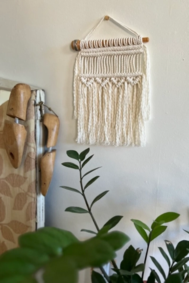 Macramé by Monday Rope + Bobbin Wall Hanging
