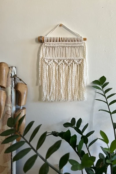 Macramé by Monday Rope + Bobbin Wall Hanging